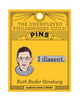 Ruth bader ginsberg enamel pin set by Unemployed Philosophers Guild sold by Le Monkey House