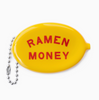 Ramen Money Vintage Rubber Coin Purse Pouch by Three Potato Four Sold by Le Monkey House