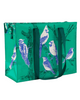 Rare birds zipper shoulder tote by Blue Q Sold by Le Monkey House