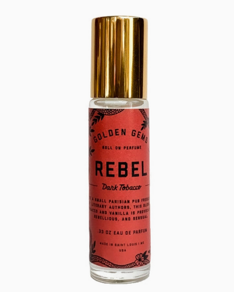 Rebel Roll On Perfume by Golden Gems sold by Le Monkey House