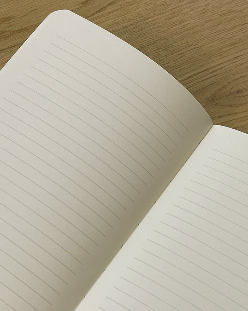 I regret nothing lined journal by The Mincing Mockingbird sold by Le Monkey House