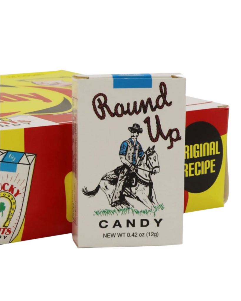 Candy ciggies cigarettes, vintage nostalgic candy sold by Le Monkey House