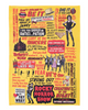 Rocky Horror Show, Kitchen Towel, Dish Towel by Unemployed Philosophers Guild, sold by Le Monkey House