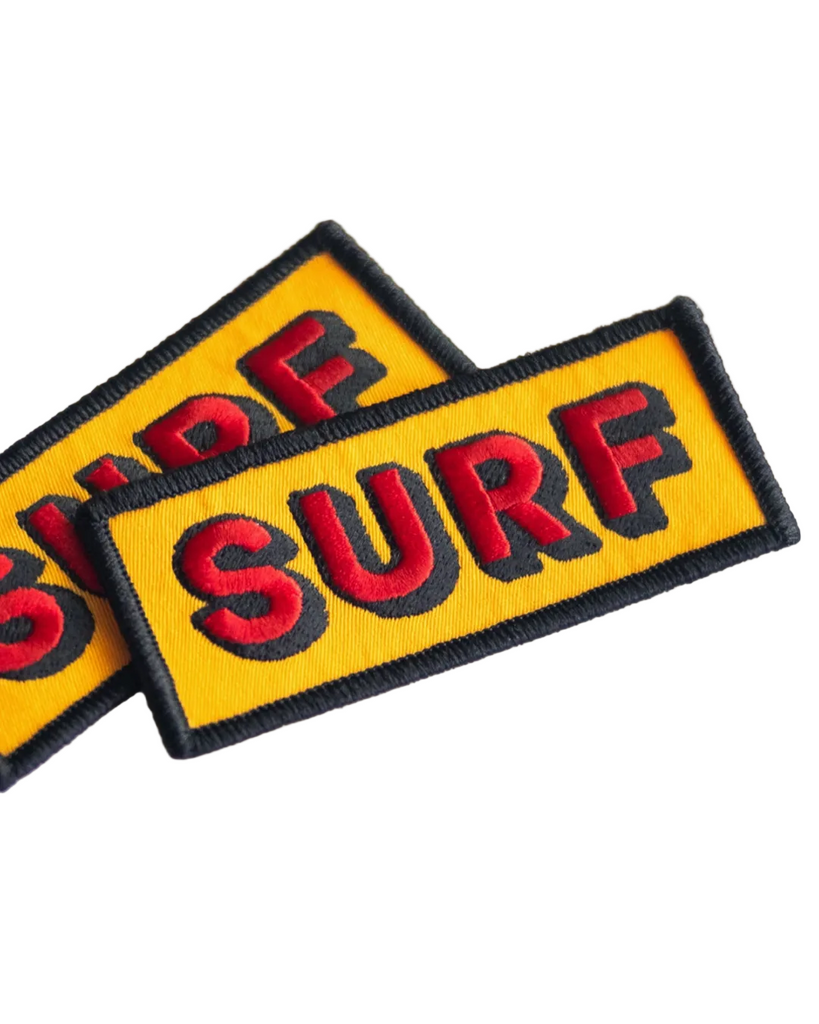 SURF retro style patch by Union Made sold by Le Monkey House