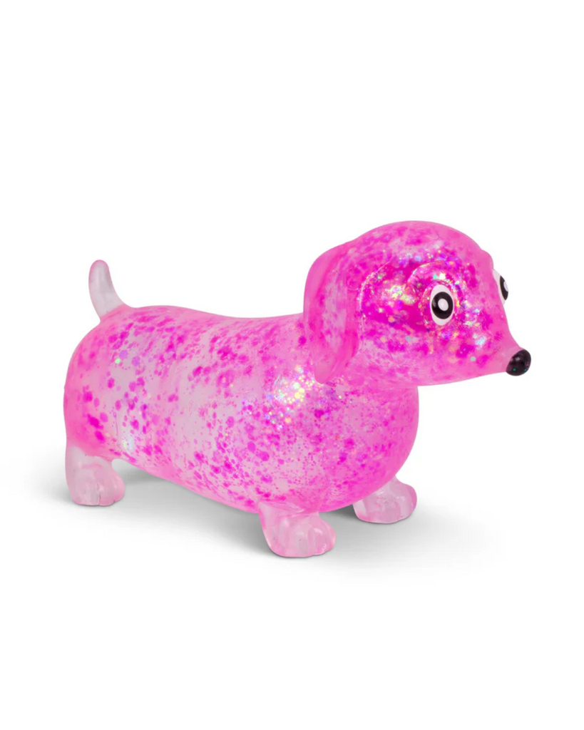 Sausage Dog, Wiener Dog, Dachshud Squishy Toy, Sugar Squishy by Scrunchems, sold by Le Monkey House