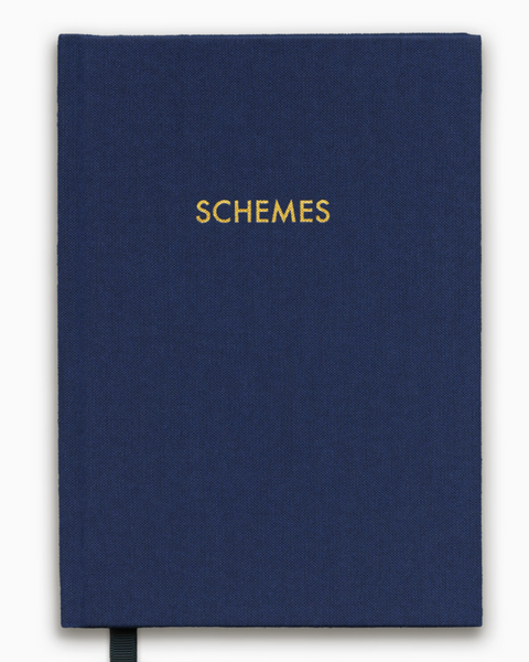 Schemes Luxe Journal by The Mincing Mockingbird sold by Le Monkey House