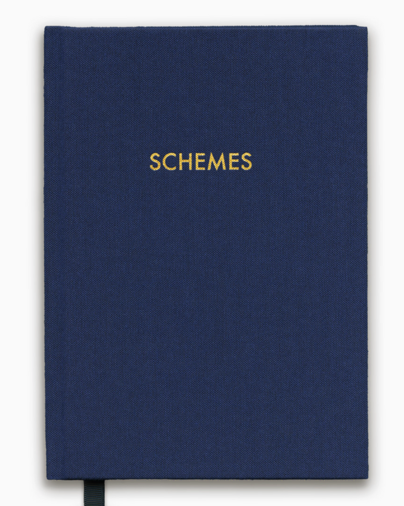 Schemes Luxe Journal by The Mincing Mockingbird sold by Le Monkey House