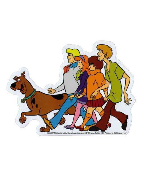 Scooby doo and the gang sticker by Square Deal Recordings sold by Le Monkey House
