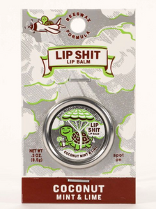 Coconut Mint Lime Lip Shit