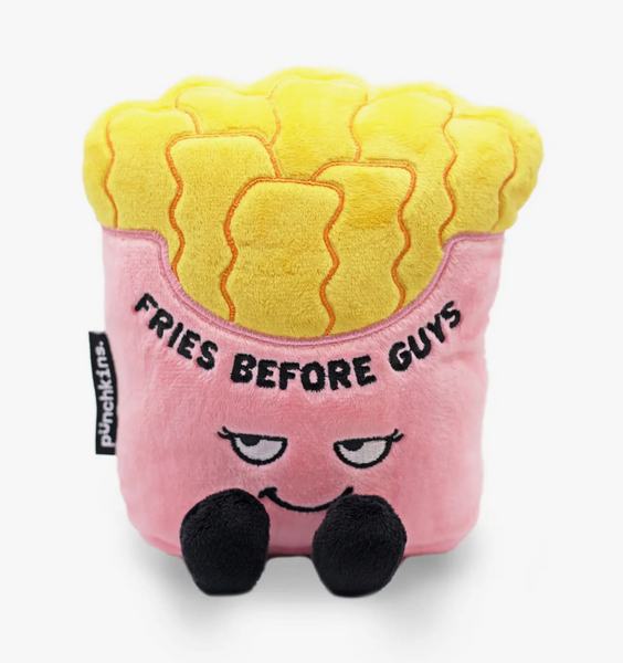 Plushie Fries Before Guys Punchkin Sold by Le Monkey House