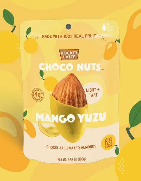 Mango Yuzu Nuts