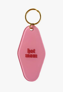 Hot Mom Keychain