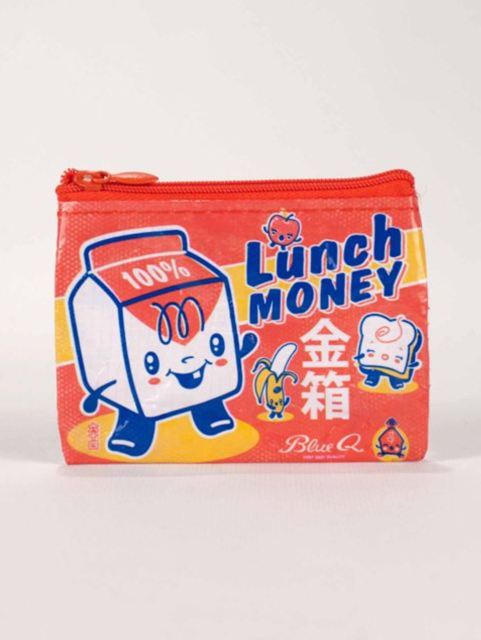 Coin Purse: Lunch Money