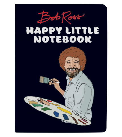 Happy Little Notebook