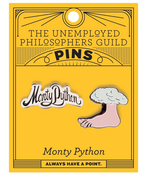 Monty Python Enamel Pin Set