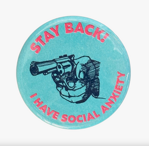 Stay Back Button