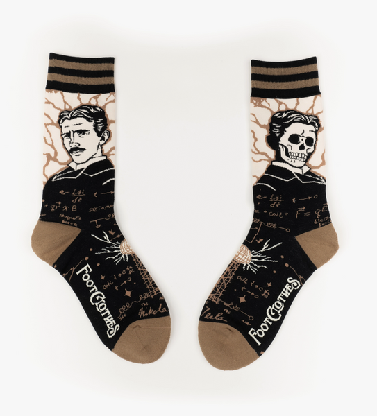 Nikola Tesla Socks