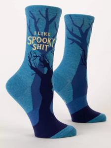 Women's Socks: Spooky Shit