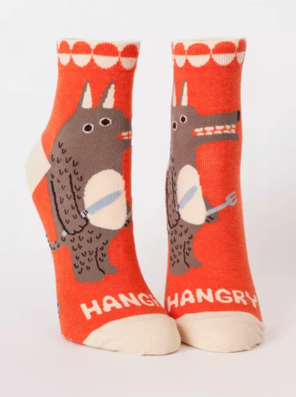 Ankle Socks: Hangry