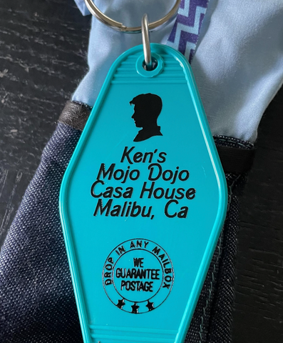 Mojo Dojo Casa House Motel Keychain