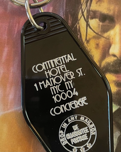 The Continental Motel Keychain