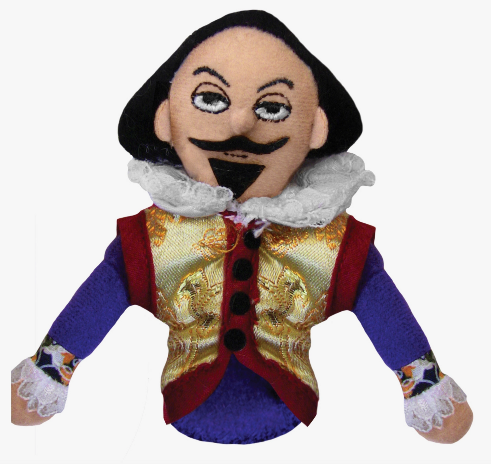 Shakespeare Finger Puppet