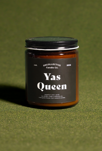 Yas Queen Pure Soy Candle by OKCollective Sold by Le Monkey House