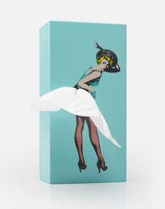 Pop Art Tissue Box