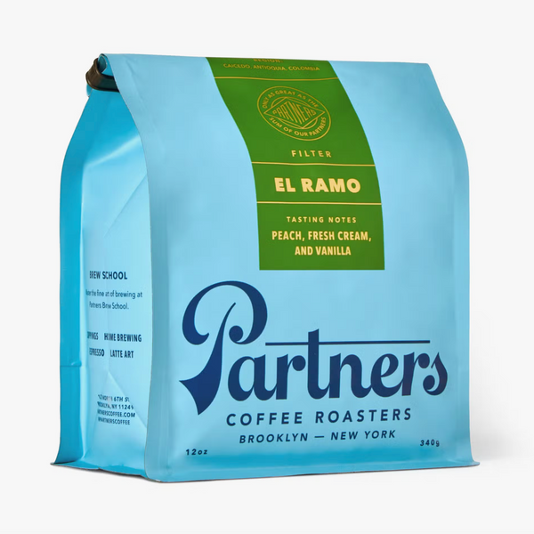 Partners Coffee Roasters whole bean El Ramo Coffee Brooklyn New York Sold by Le Monkey House