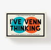 I've Venn Thinking Social Card Game by Brass Monkey Sold by Le Monkey House