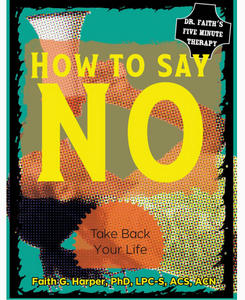 How To Say No Zine