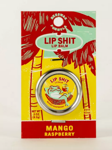 Mango Raspberry Lip Shit