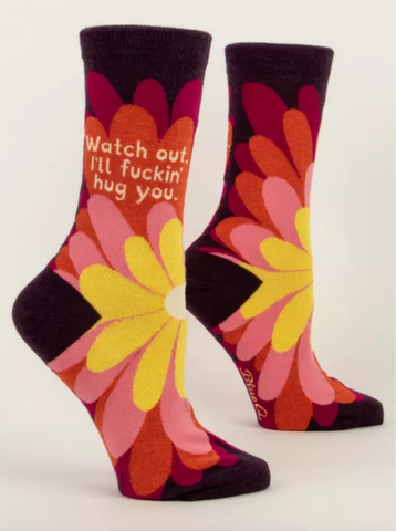 Women's Socks: I'll F*ckin' Hug You
