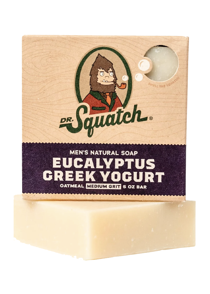 Eucalyptus & Yogurt Soap