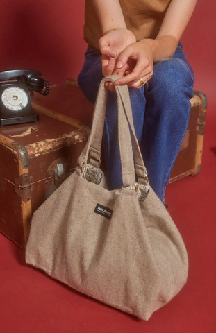 RAPHAELLE Wool Tote Bag