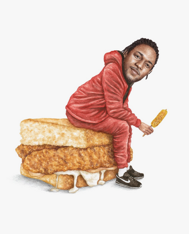 Kendrick Lamar Print