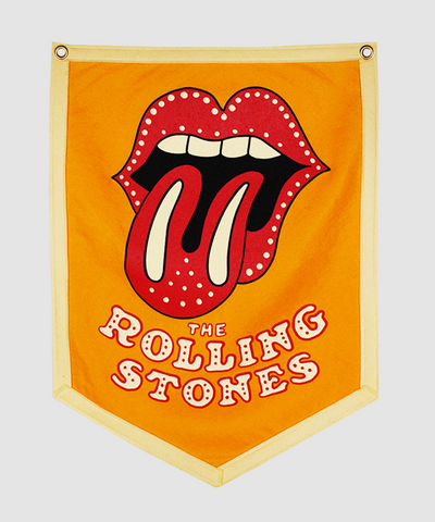 Rolling Stones Camp Flag