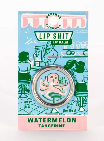 Watermelon Tangerine Lip Shit