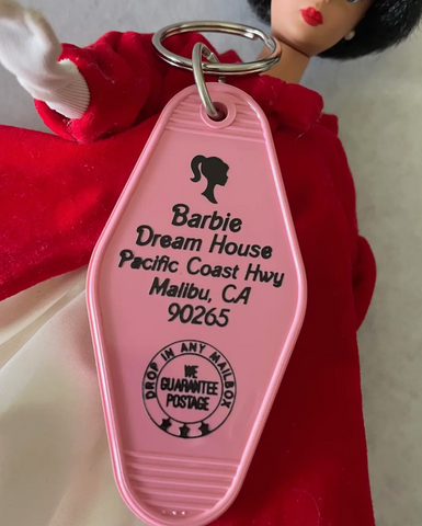 Barbie's Dream House Keychain