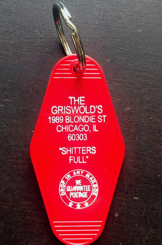Griswold's Motel Keychain