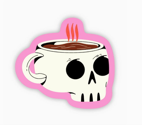 Coffee Skill Sticker