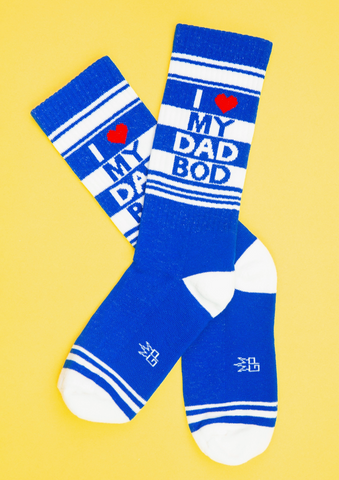 Dad Bod Gym Socks