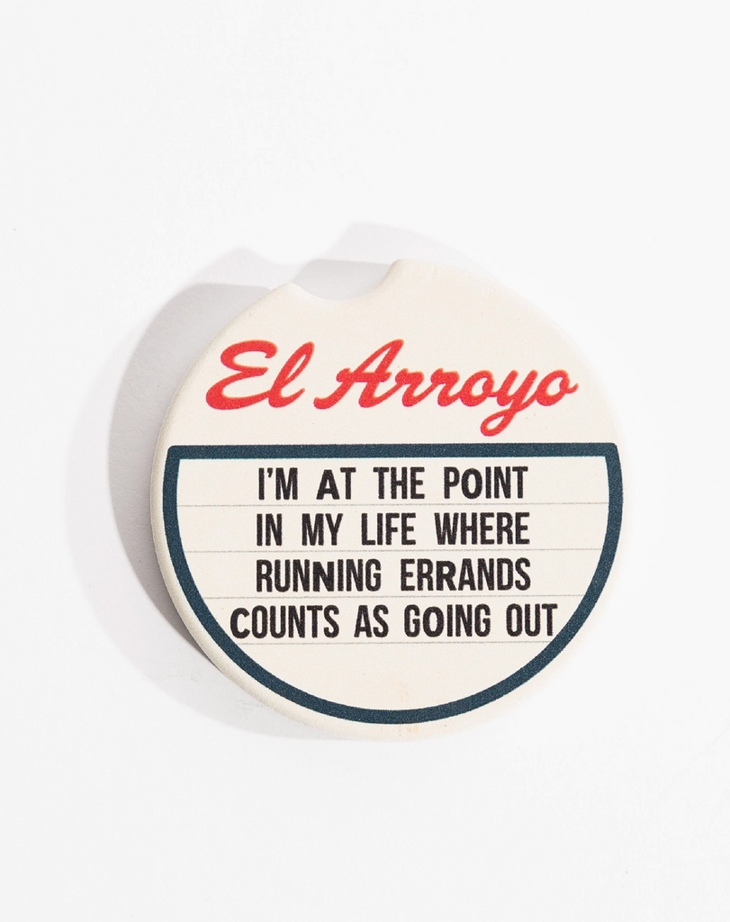 Car coasters set by El Arroyo Ceramic coasters on adulting Sold by Le Monkey House