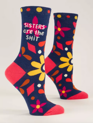Women's Socks: Sisters Are The Shit
