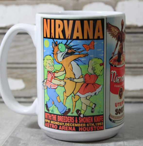 Nirvana Mug