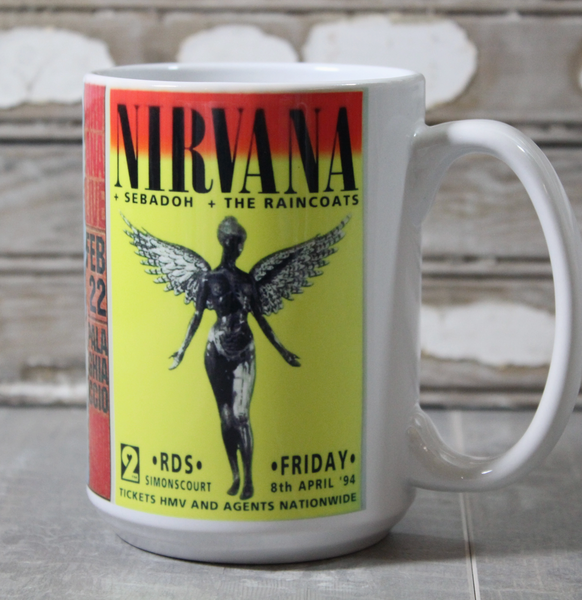 Nirvana Mug