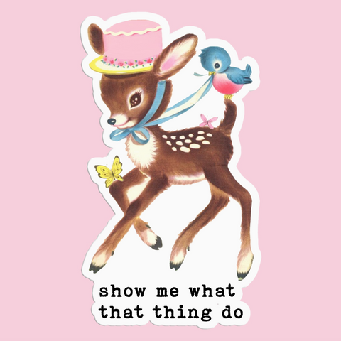 What That Thing Do Sticker