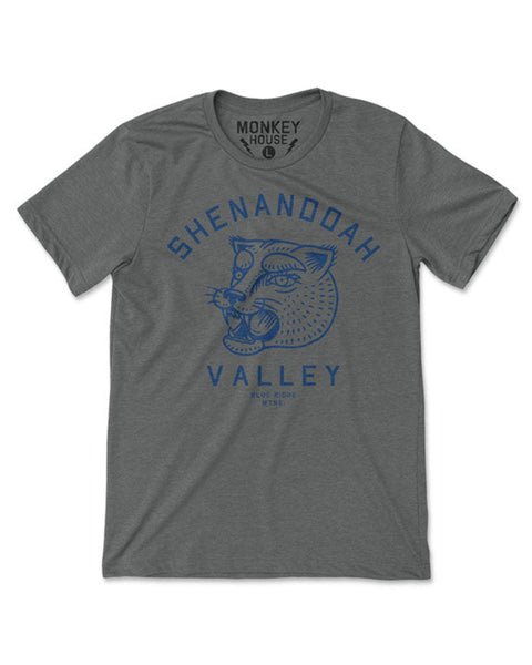 Shenandoah Valley blue ridge mountains Shenandoah valley designed printed and sold by Le Monkey House Culpeper Virginia