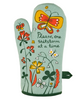 Please, one shit storm at a time oven mitt by Blue Q sold by Le Monkey House