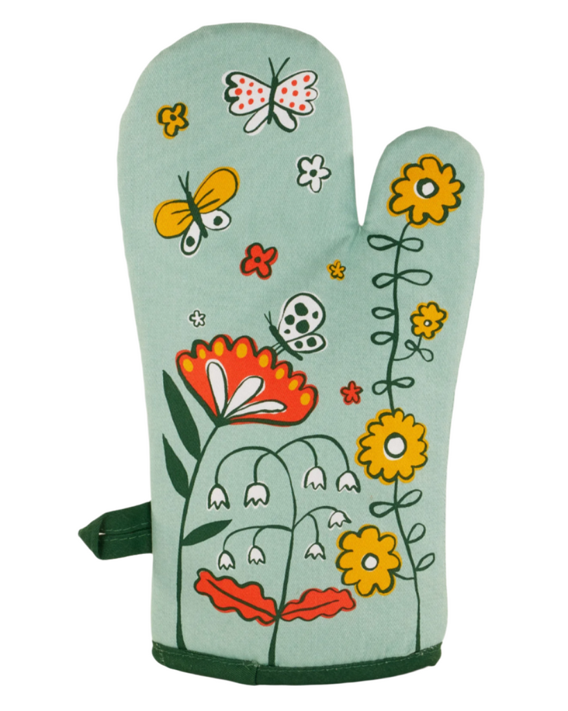 Please, one shit storm at a time oven mitt by Blue Q sold by Le Monkey House